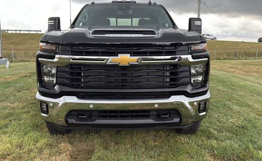 2025 Chevrolet Silverado HD LT