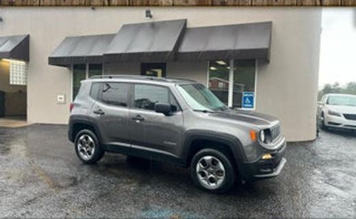 2017 Jeep Renegade Sport