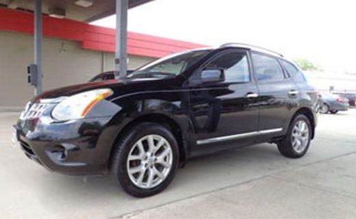 2013 Nissan Rogue S