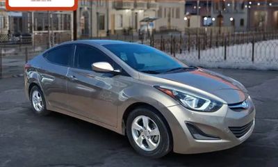 2014 Hyundai Elantra GLS Middle
