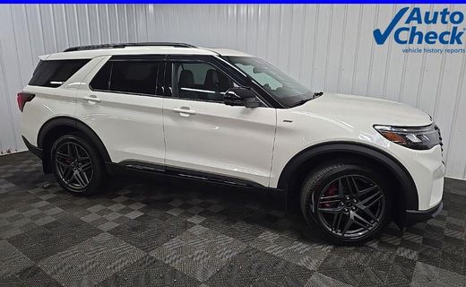 2025 Ford Explorer