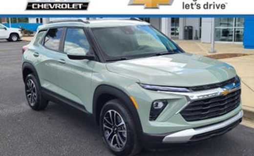 2026 Chevrolet Trailblazer LS
