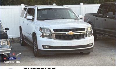 2016 Chevrolet Suburban LT