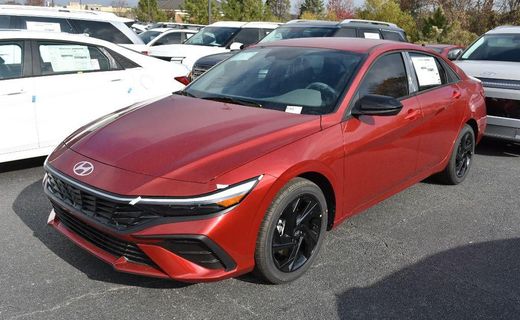 2026 Hyundai Elantra