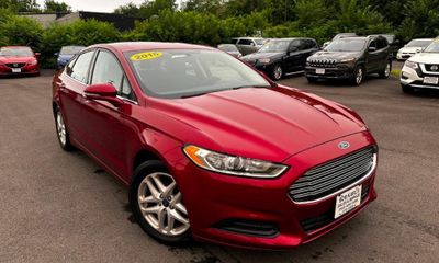 2015 Ford Fusion SE