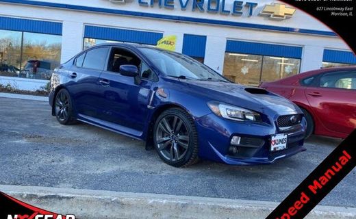 2016 Subaru WRX Limited MR