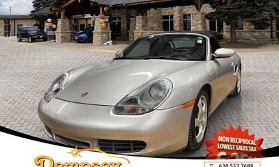 2001 Porsche Boxster S