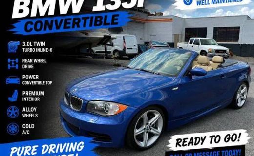 2009 BMW 135I Convertible