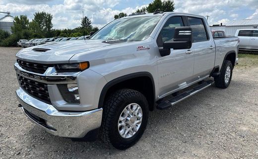 2021 Chevrolet Silverado LT