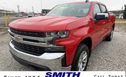 2021 Chevrolet Silverado RST