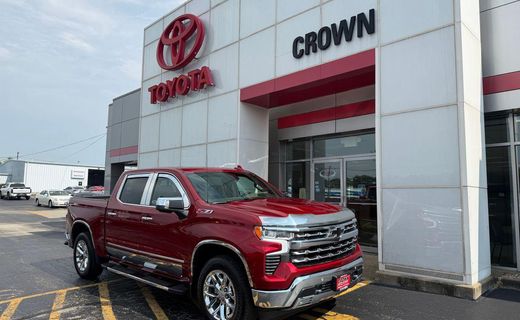 2024 Chevrolet Silverado LTZ