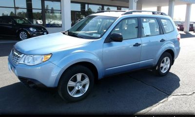 2012 Subaru Forester X Plus