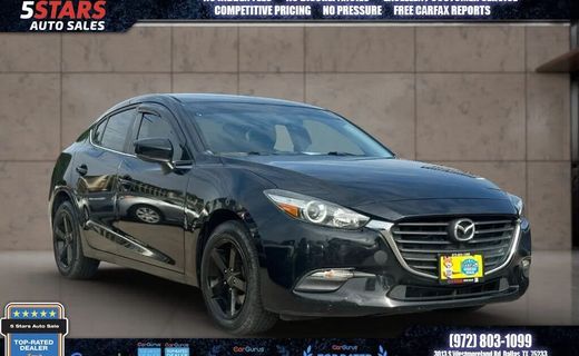 2017 Mazda MAZDA3 Sport