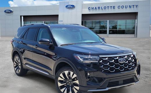 2026 Ford Explorer Platinum