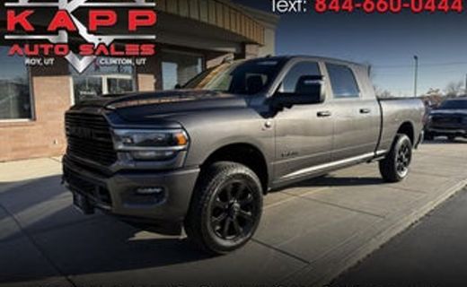2026 Ram 3500 Tradesman