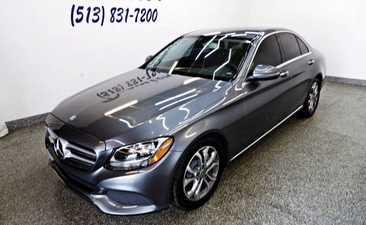 2017 Mercedes-Benz C-Class C300