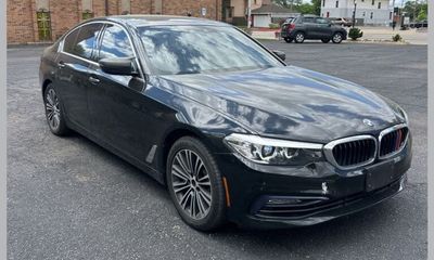 2018 BMW 530E xDrive