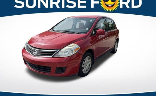 2011 Nissan Versa S