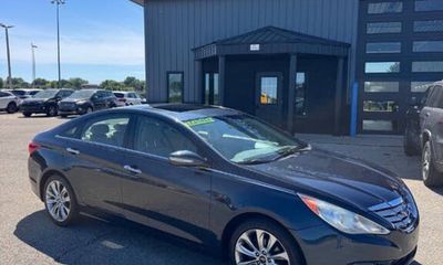 2013 Hyundai Sonata SE Navi Limited