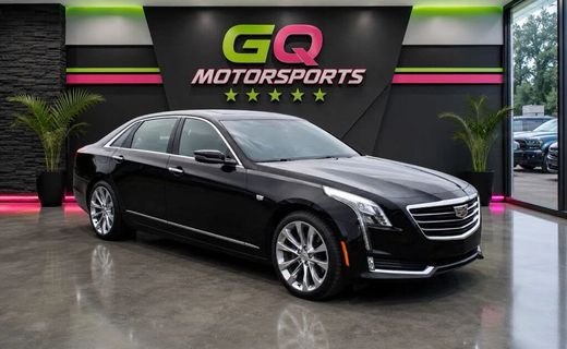 2016 Cadillac CT6 Premium Luxury