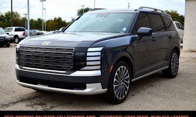 2026 Hyundai Palisade Calligraphy
