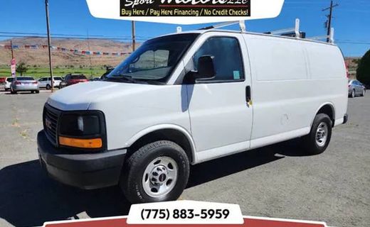 2015 GMC Savana 2500