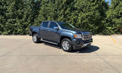 2019 GMC Canyon SLT