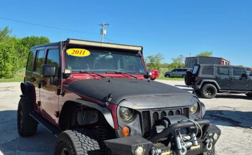 2011 Jeep Wrangler Unlimited X