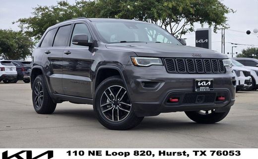 2019 Jeep Grand Cherokee Trailhawk
