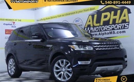 2016 Land Rover Range Sport