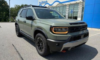 2026 Honda Passport TrailSport Elite Touring