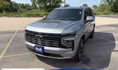 2025 Chevrolet Tahoe High Country