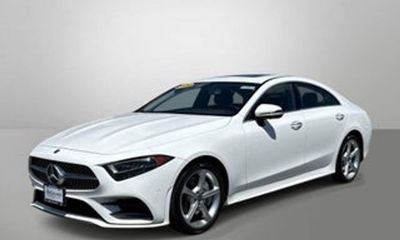 2019 Mercedes-Benz CLS-Class AMG CLS53