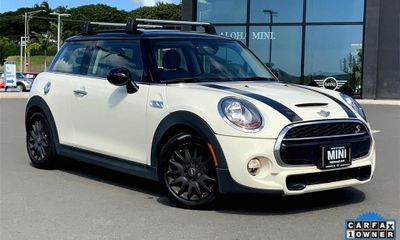 2015 Mini Hardtop S