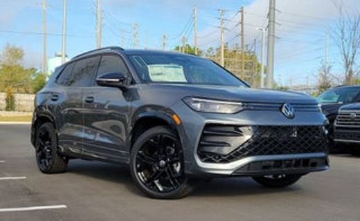 2024 Volkswagen Tiguan SE Black