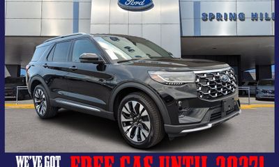 2026 Ford Explorer Platinum