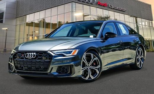 2025 Audi S6 Quattro Premium Plus