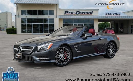 2013 Mercedes-Benz SL-Class SL550