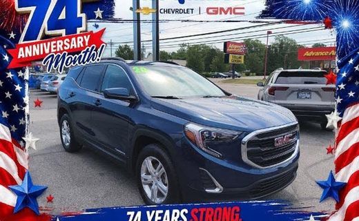 2020 GMC Terrain SLE