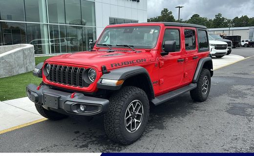 2024 Jeep Wrangler Rubicon