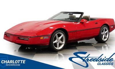 1989 Chevrolet Corvette Base