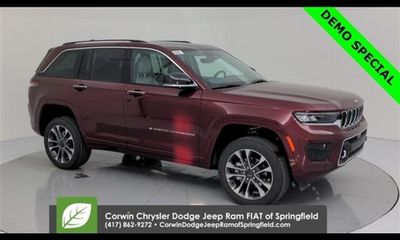 2023 Jeep Grand Cherokee Overland