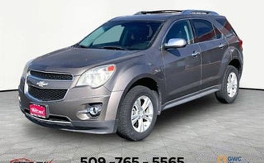 2010 Chevrolet Equinox LTZ