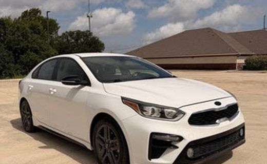 2020 Kia Forte GT Line