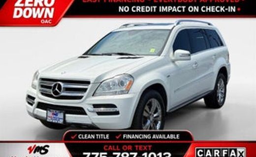2012 Mercedes-Benz GL-Class GL350 Bluetec