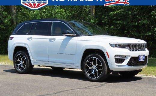 2025 Jeep Grand Cherokee Summit