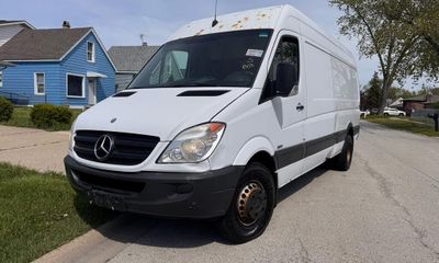 2013 Mercedes-Benz Sprinter High Roof