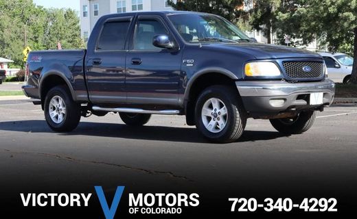 2002 Ford F-150 XLT