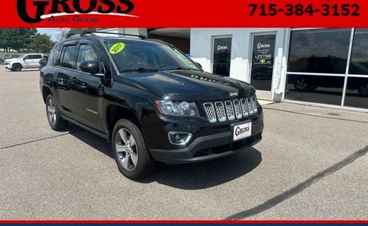 2017 Jeep Compass Latitude