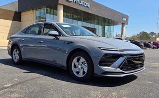 2026 Hyundai Sonata Blue